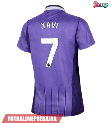 Lacne Ženy Futbalové dres Tottenham Hotspur Xavi Simons #7 2026-27 Krátky Rukáv - Tretina